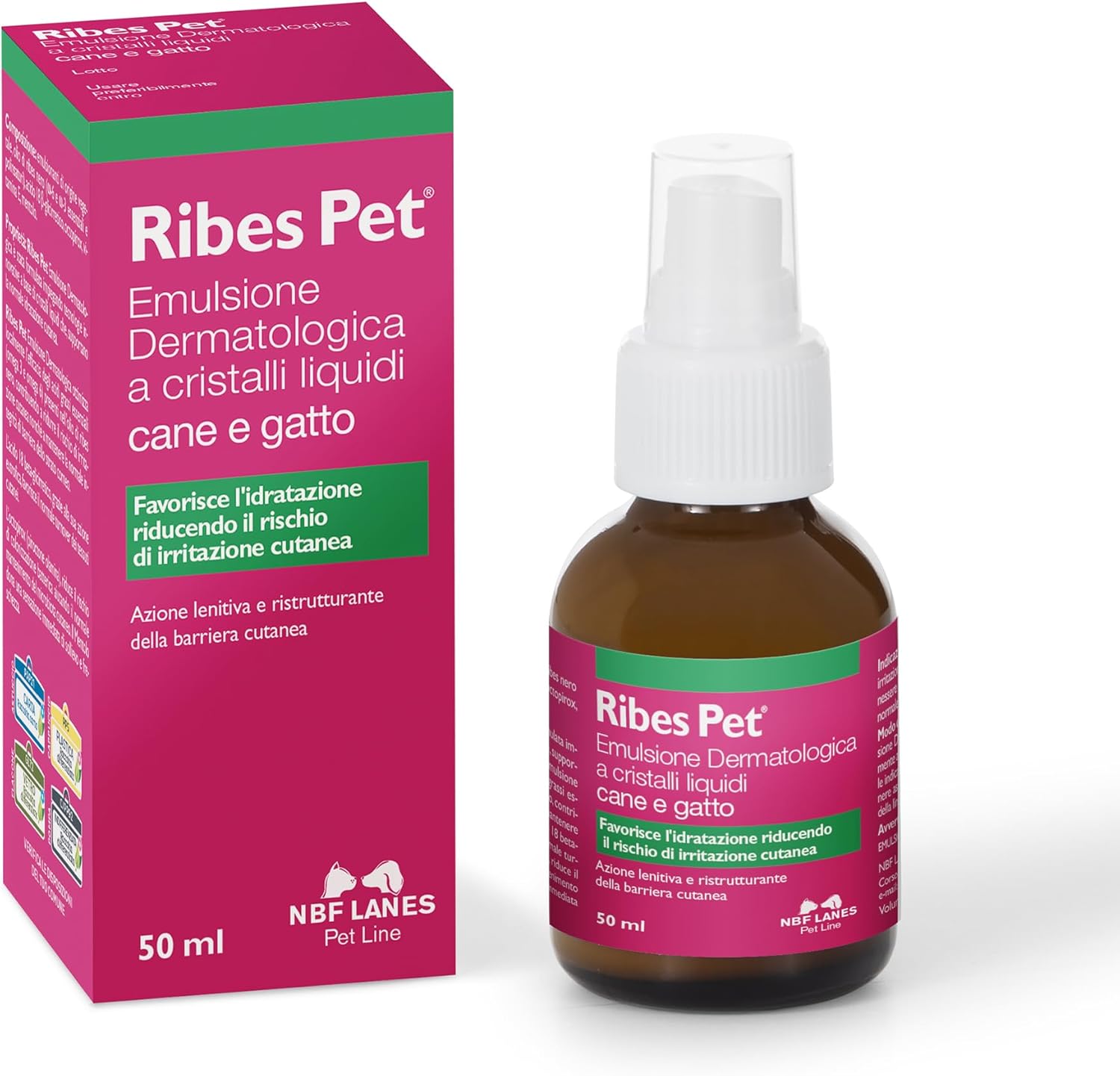 Ribes Pet Emulsione