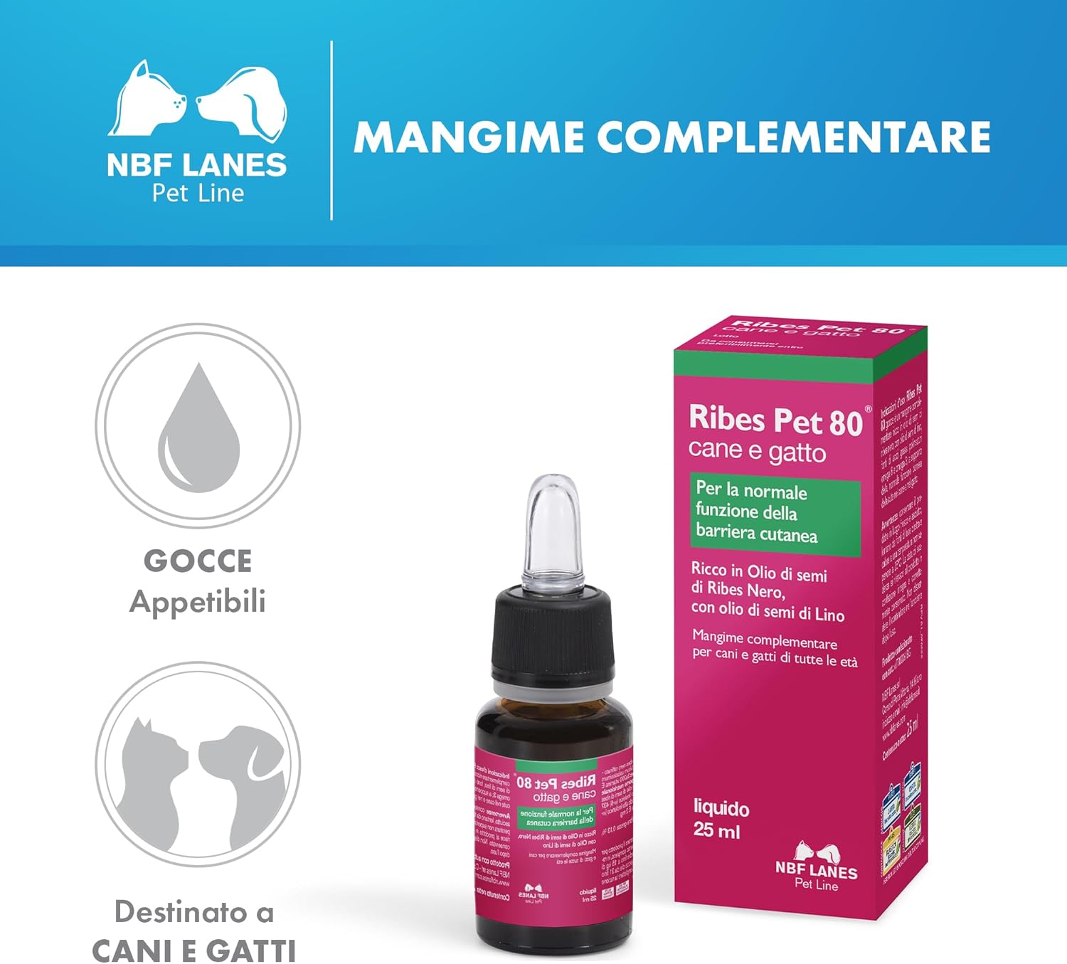 Ribes Pet Gocce zdjęcie 2