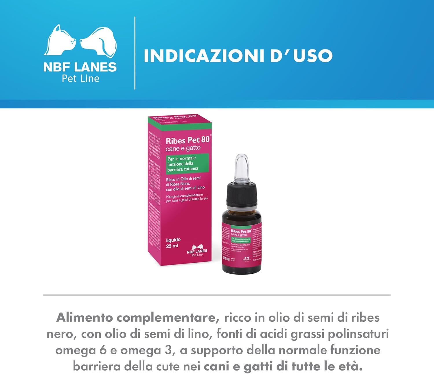 Ribes Pet Gocce zdjęcie 3