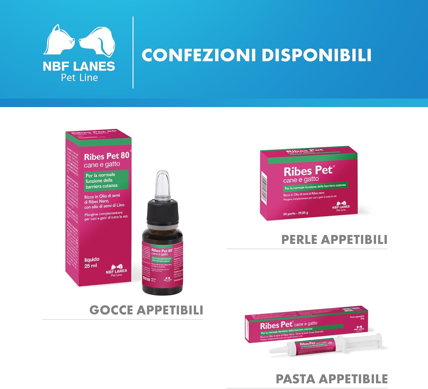Ribes Pet Gocce zdjęcie 6