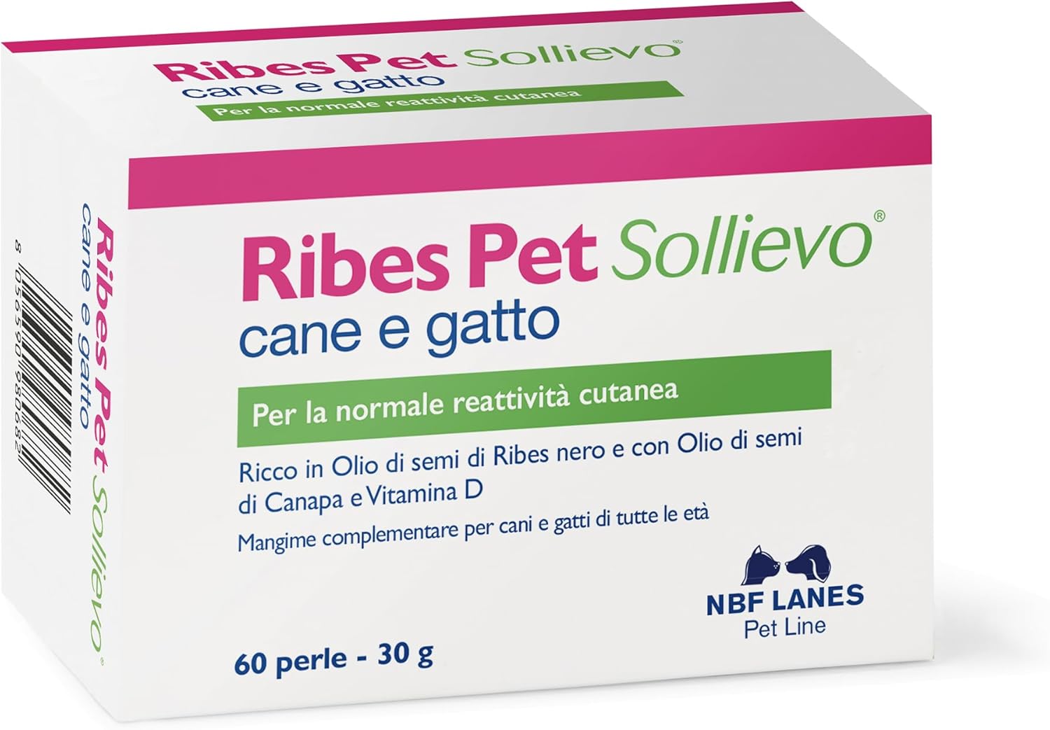 Ribes Pet Sollievo